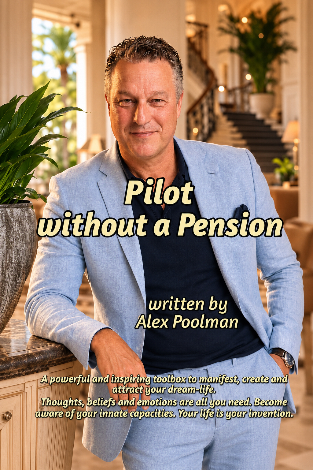 Pilot Without a Pension — book cover